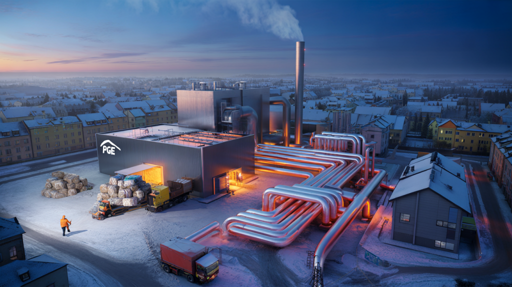 PGE Rzeszow waste-to-energy plant