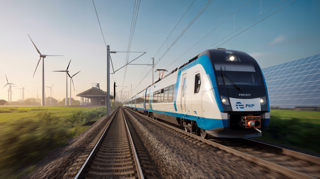 PKP Intercity energía renovable