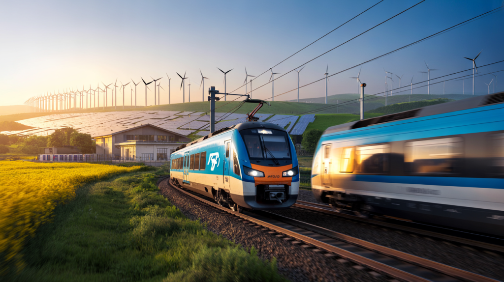PKP Intercity energía verde