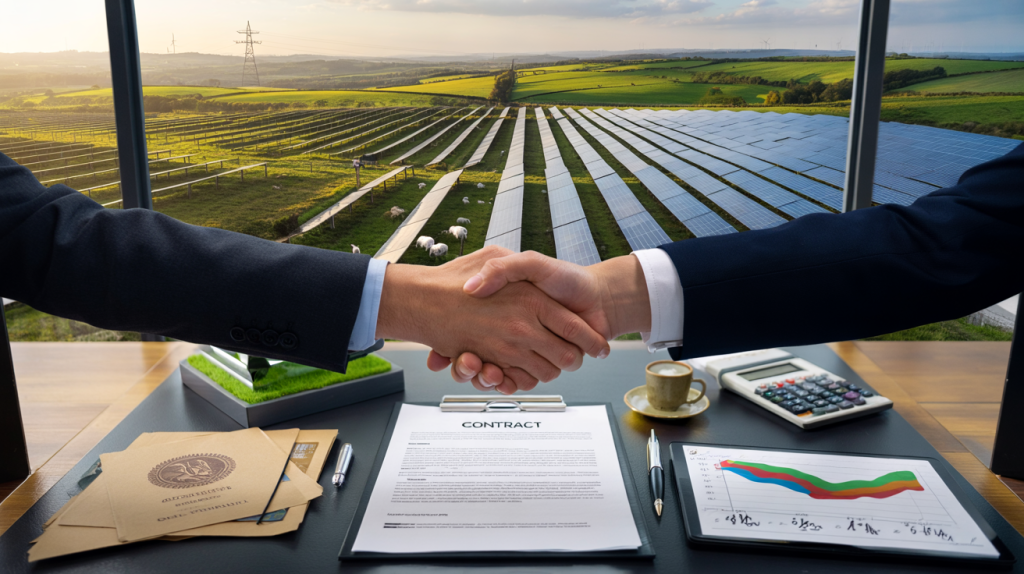 PPA solar Reino Unido