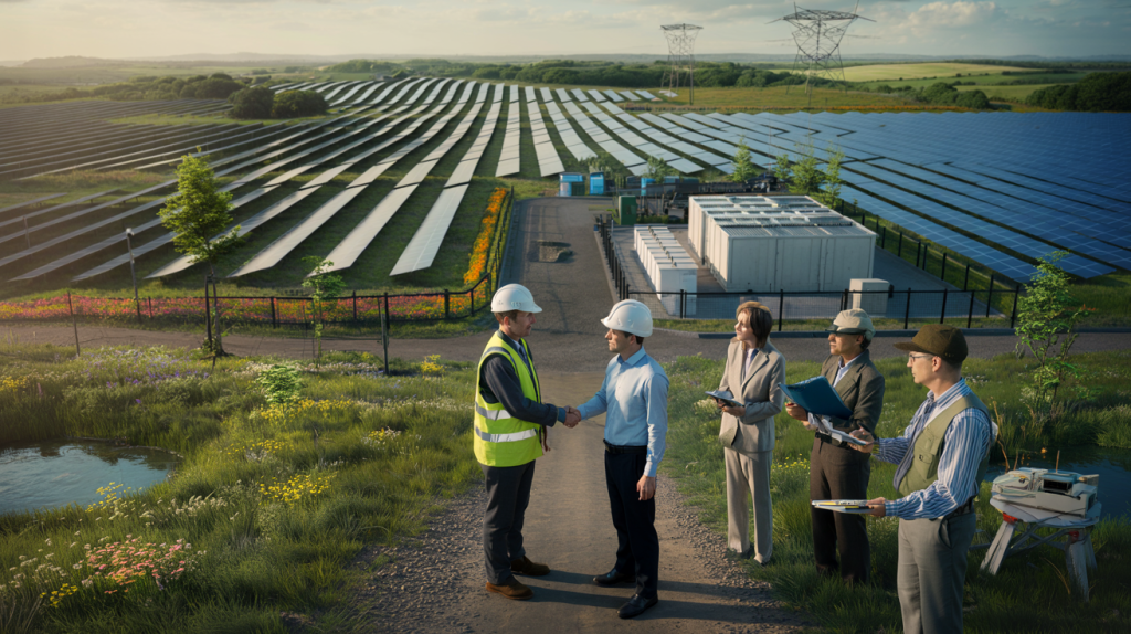 PS Renewables planning approval
