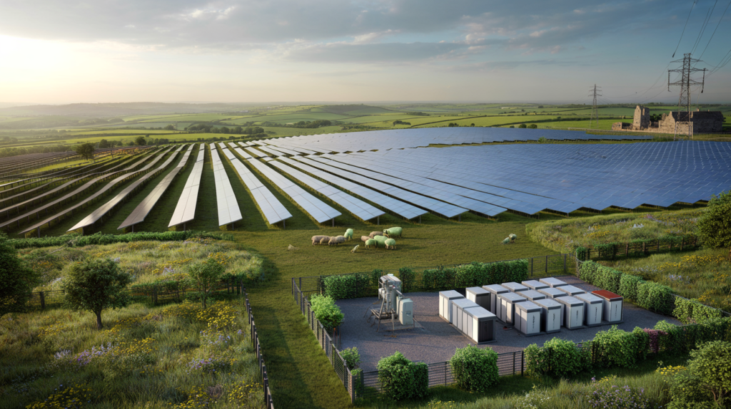PS Renewables solar farm England