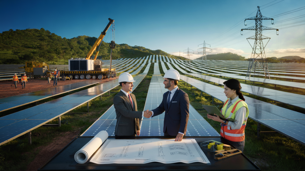 Patria y Ashmore cierre financiero proyecto solar Colombia
