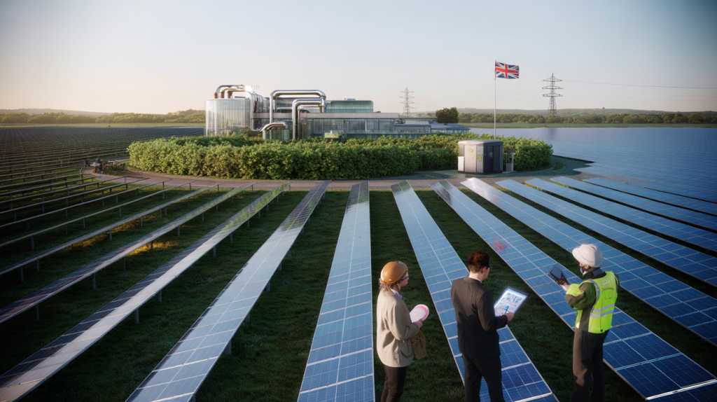 Piramal Pharma solar PPA UK