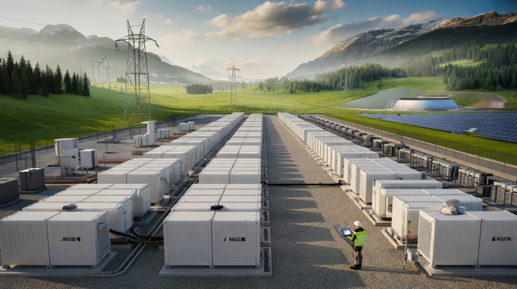Planta de baterías 85 MW Austria NGEN
