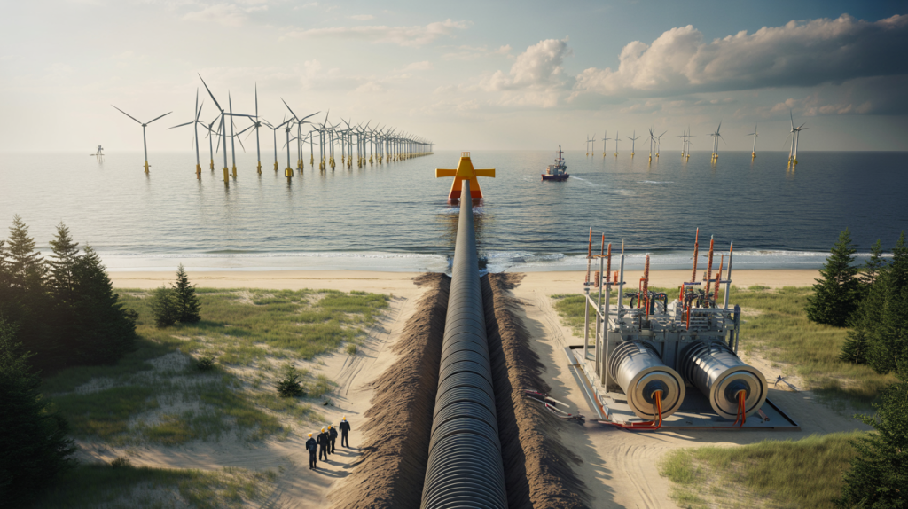 Poland 400 kV offshore wind export cable