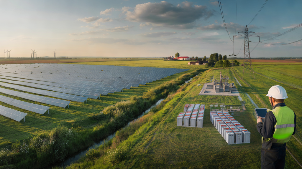 Poland PV farms
