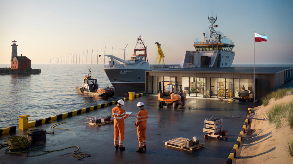 Poland offshore wind O&M base