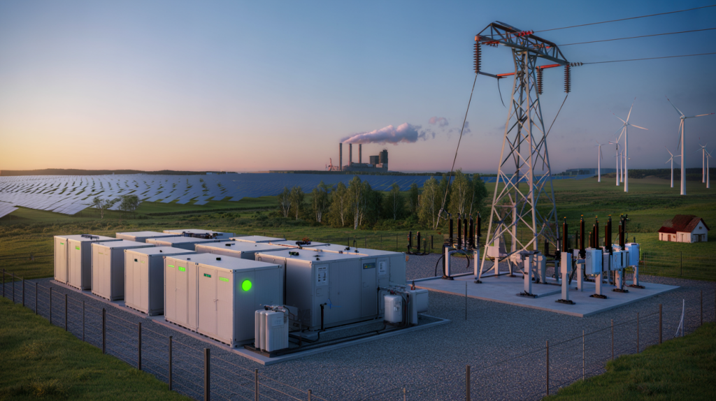Polish battery energy storage projects