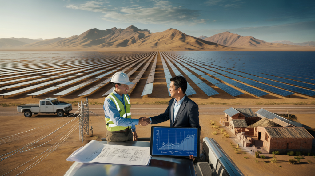 Proparco financiamiento energía solar Perú