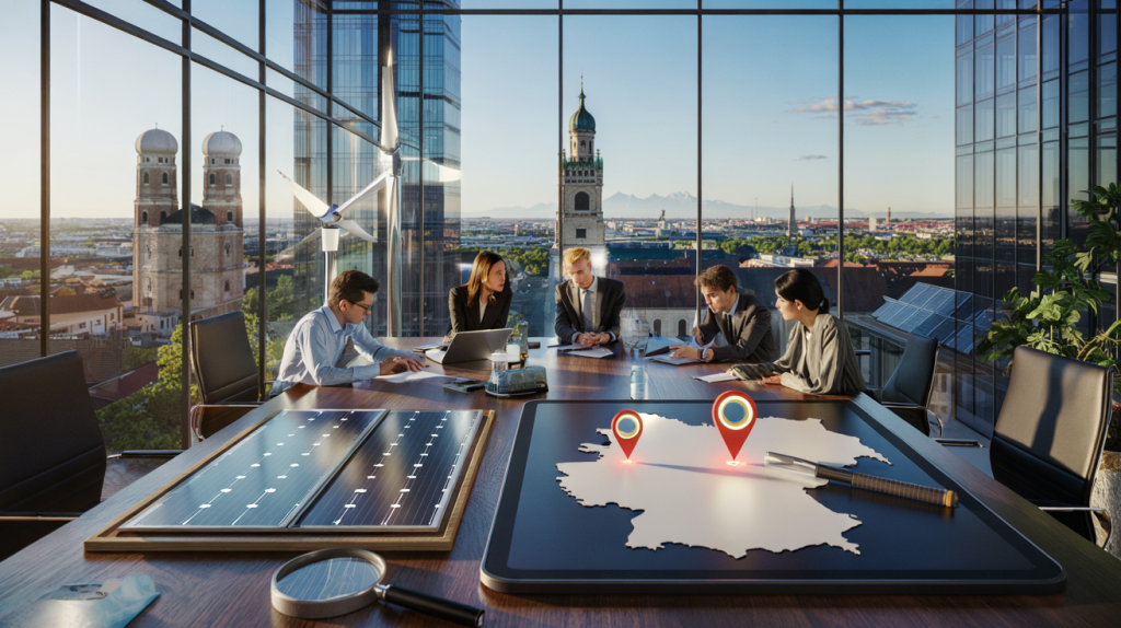 Qualitas Energy Munich office