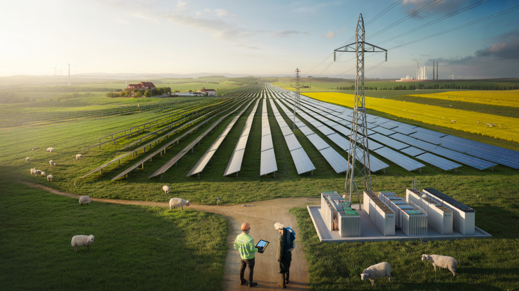 RP Global solar project Germany