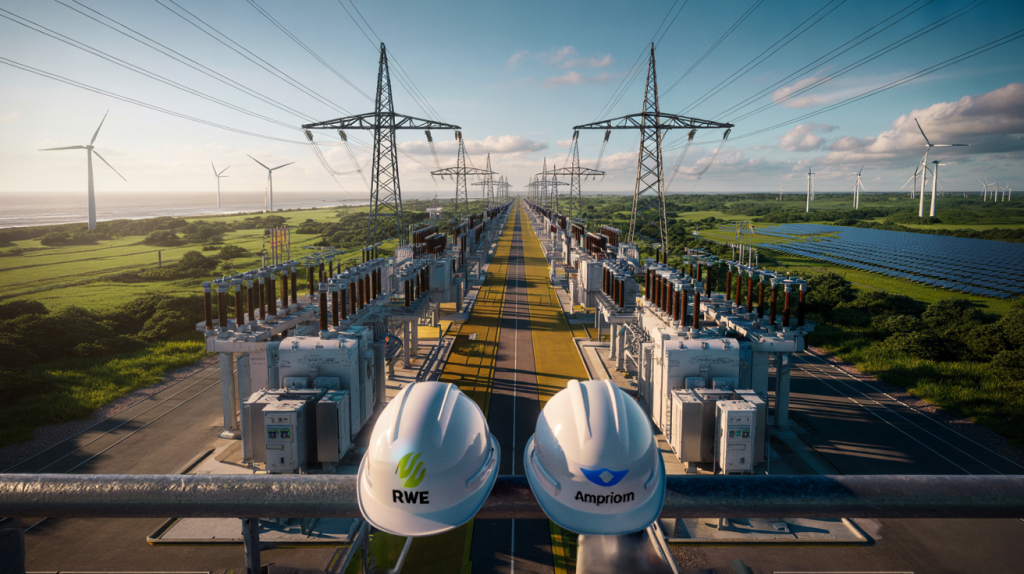 RWE aumenta su participación en Amprion al 58%