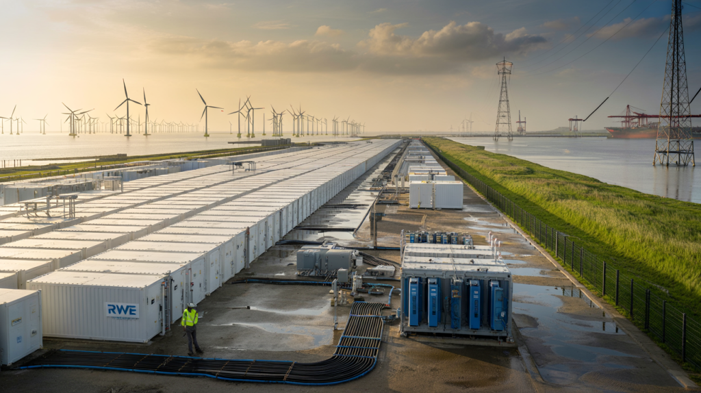 RWE batería 400 MW Países Bajos