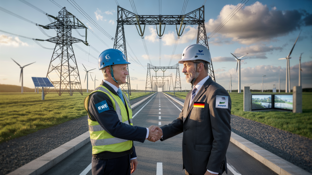 RWE compra participación en Amprion