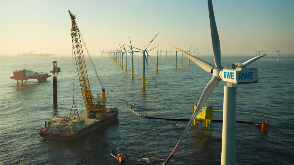 RWE wins German wind tender