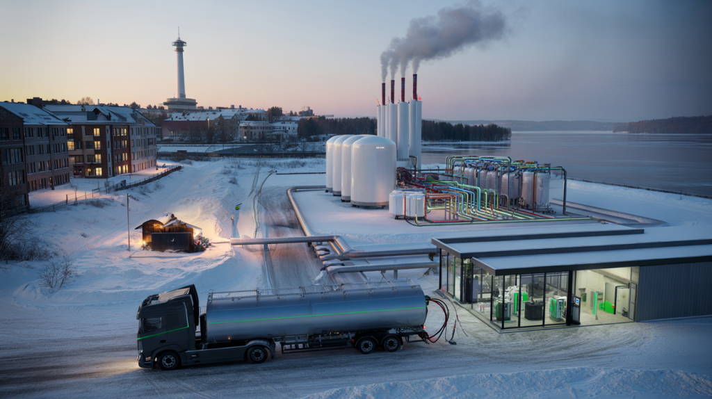 Ren-Gas Tampere e-methane project