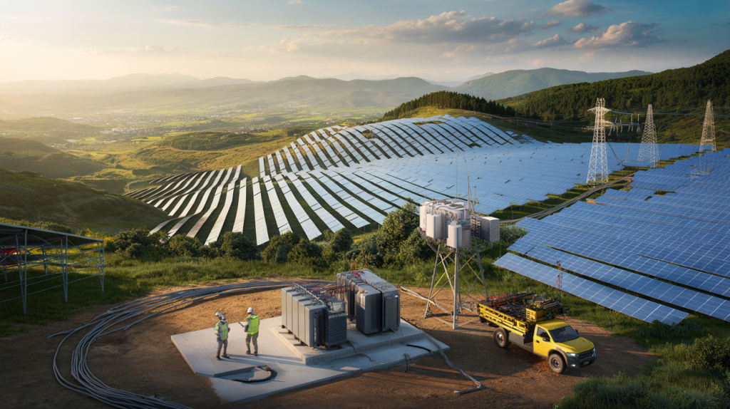 Renalfa IPP Bulgarian solar park