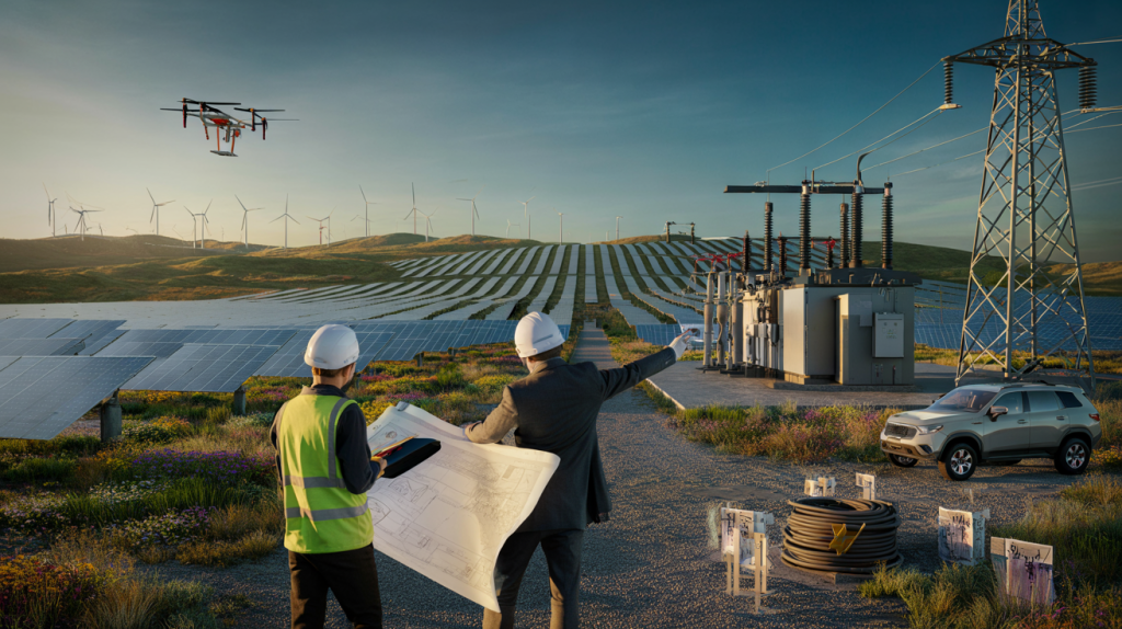Renewable energy project due diligence