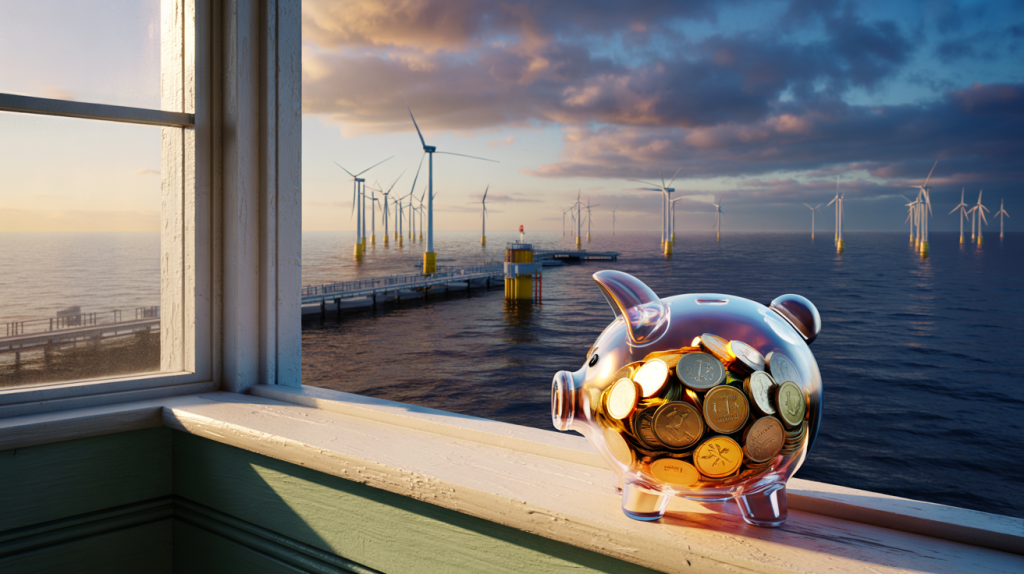 RenewableUK report £3bn savings