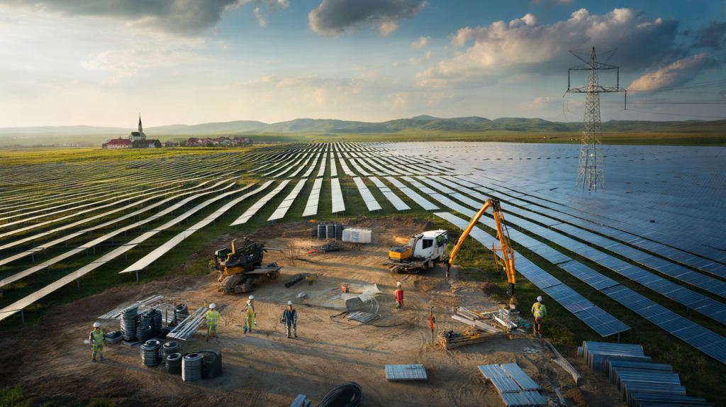 Rezolv cierra financiación Dama Solar Rumanía
