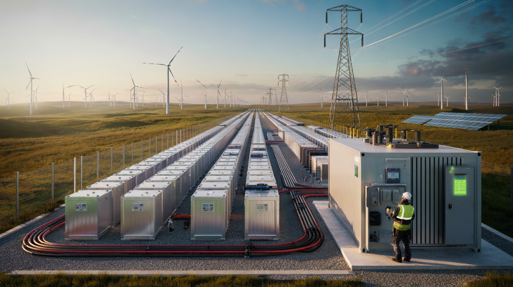 Romania 120 MWh battery energy storage
