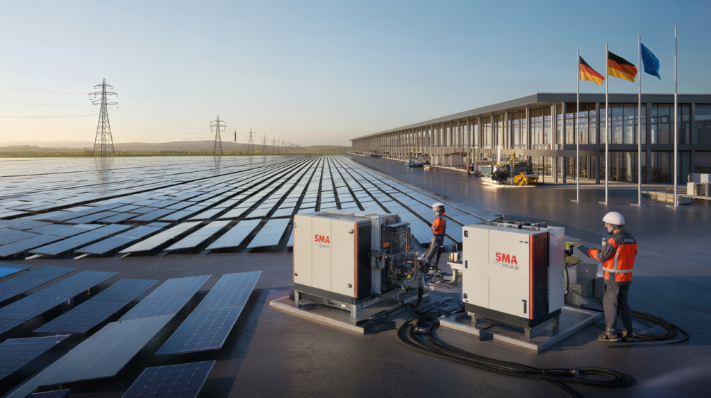 SMA Solar gigawatt factory Germany