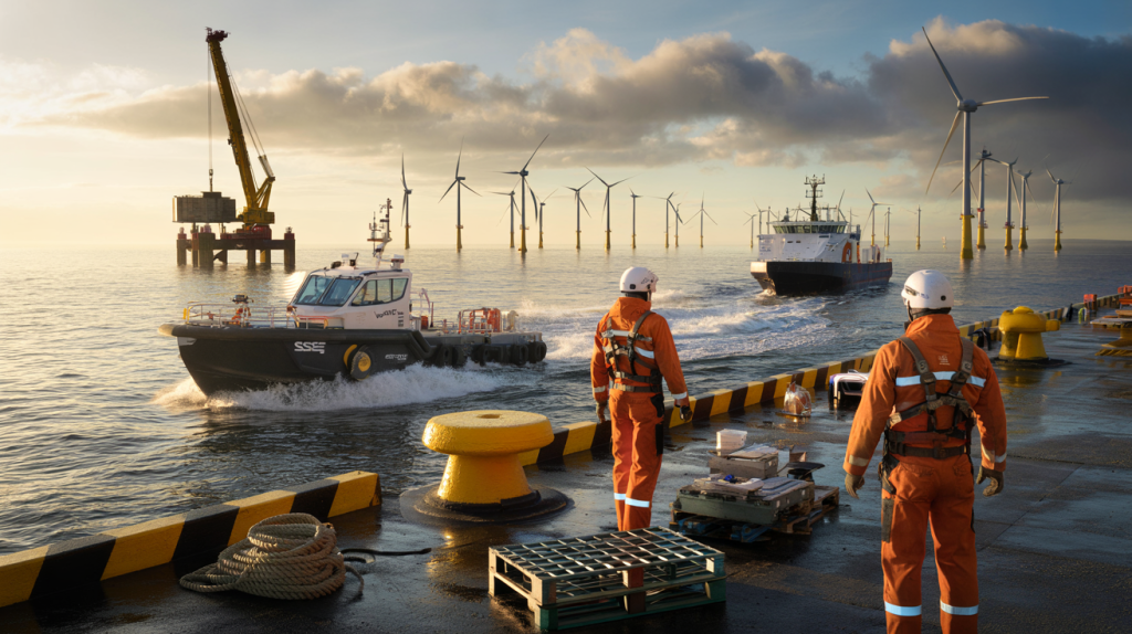 SSE Renewables Montrose Port