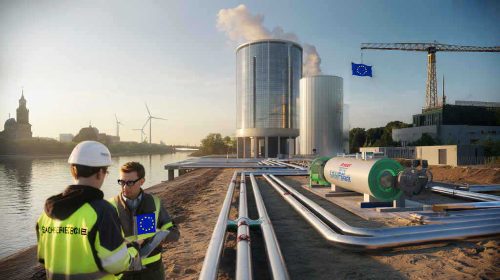 SachsenEnergie financiación UE
