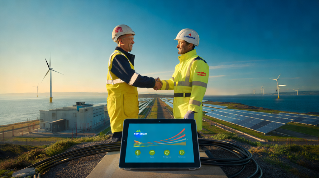 Saint-Gobain TotalEnergies PPA UK