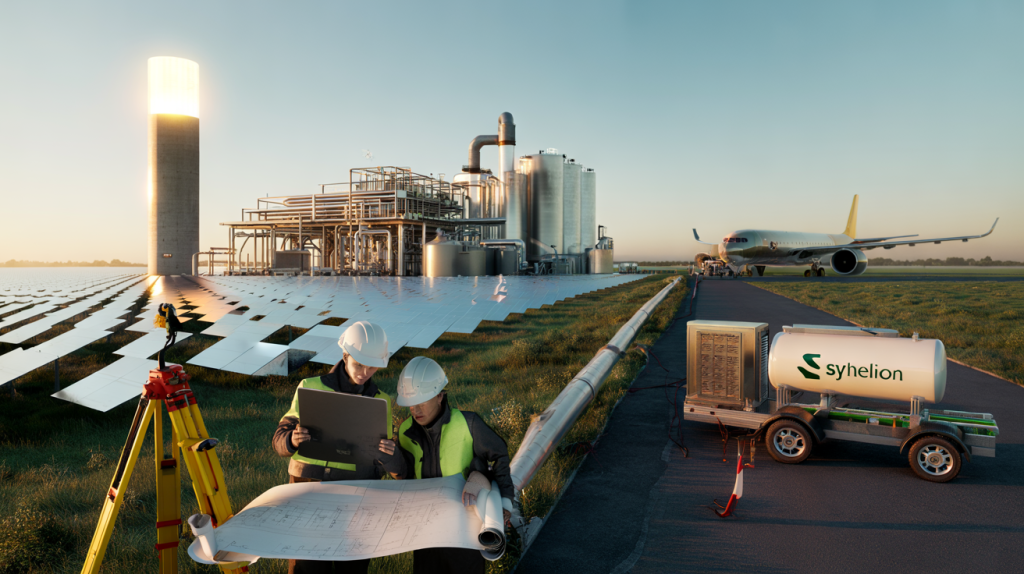 Saipem pre-FEED Synhelion Germany