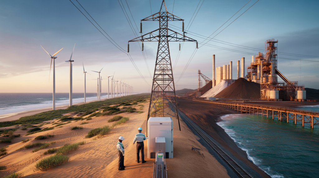 Samarco energía eólica