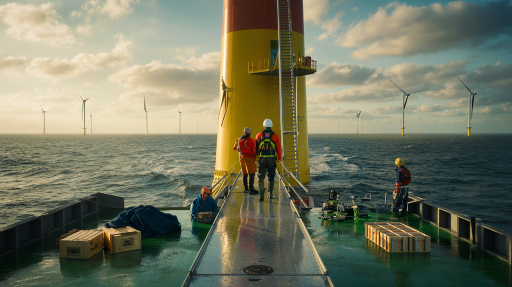 ScottishPower Renewables contrato Vroon