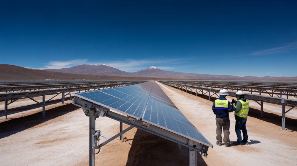 Solar Steel Chile