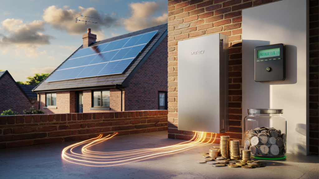 Solar and battery storage financing UK