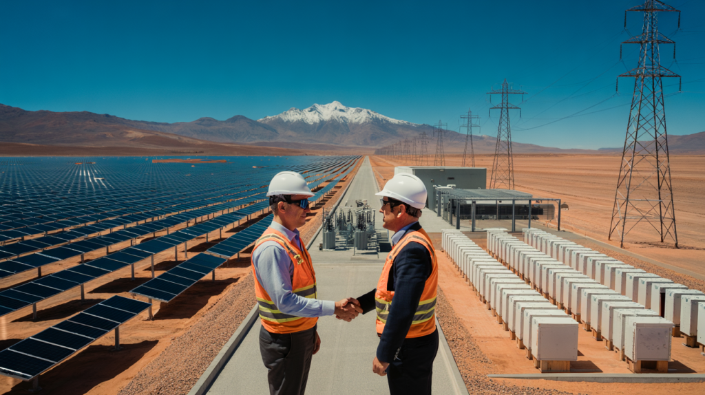 Solarity Brookfield compra portafolio solar en Chile