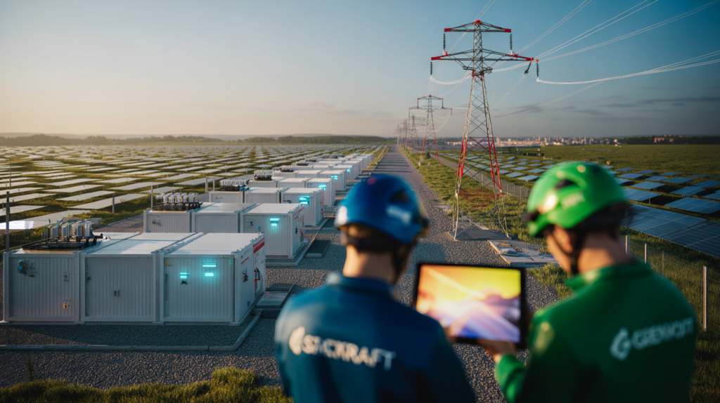 Statkraft Greenvolt batteries Poland