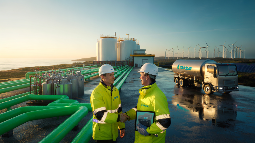 Statkraft green hydrogen sale UK