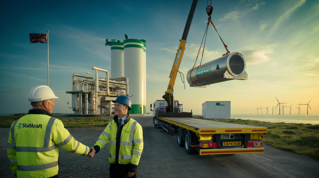 Statkraft sells UK green hydrogen assets