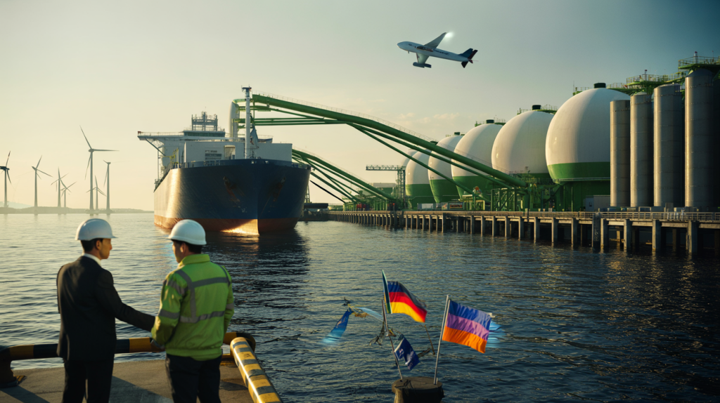 Subvenciones Alemania proyectos internacionales de hidrógeno verde