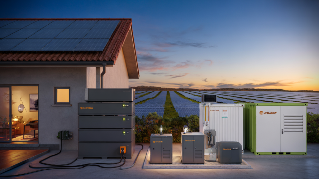 Sungrow almacenamiento de energía