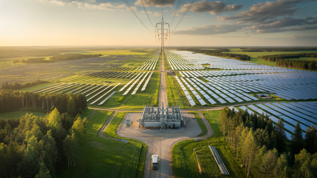 Sunly Latvia 100 MW