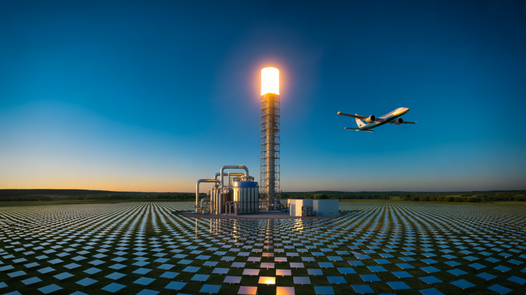 Synhelion RWE project Germany