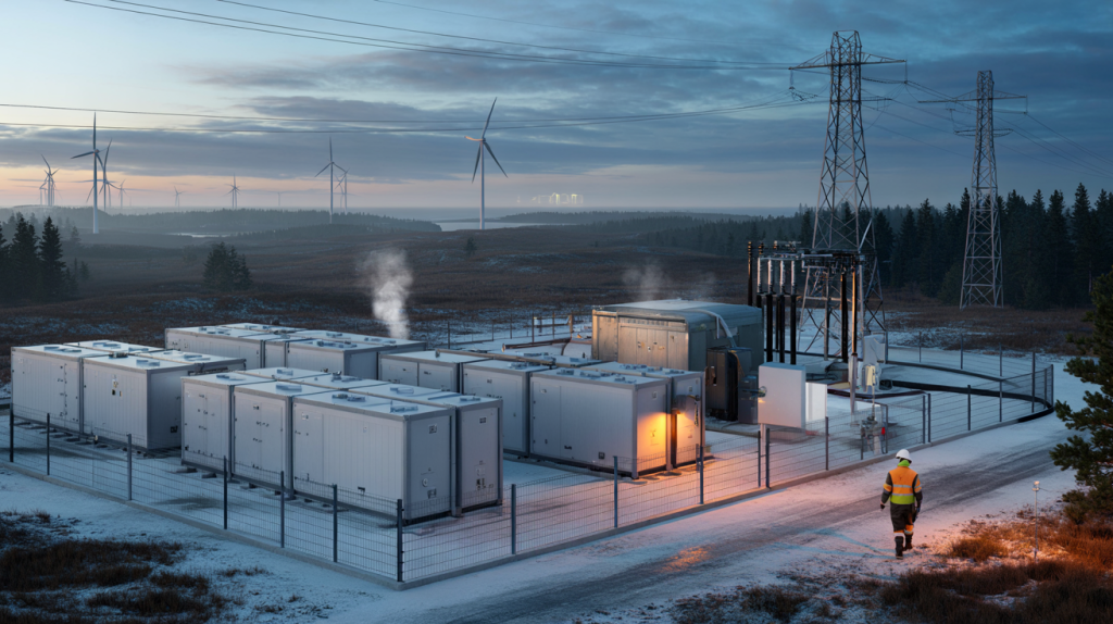 Taaleri Estonia battery storage