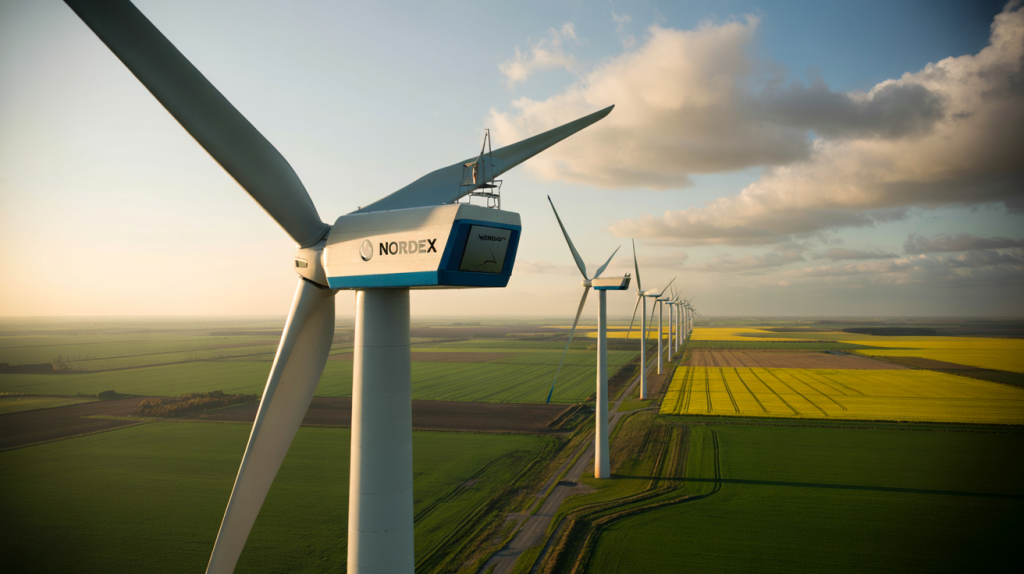 Turbinas eólicas Nordex Alemania