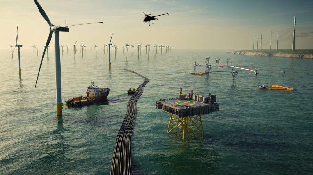 UK 2030 offshore wind target