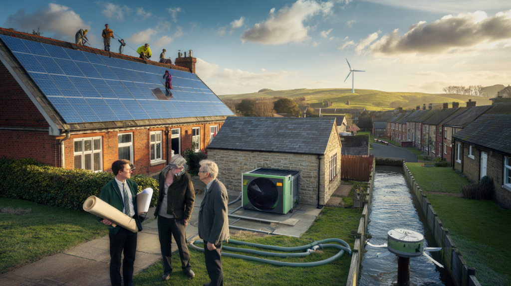 UK community energy fund £30m