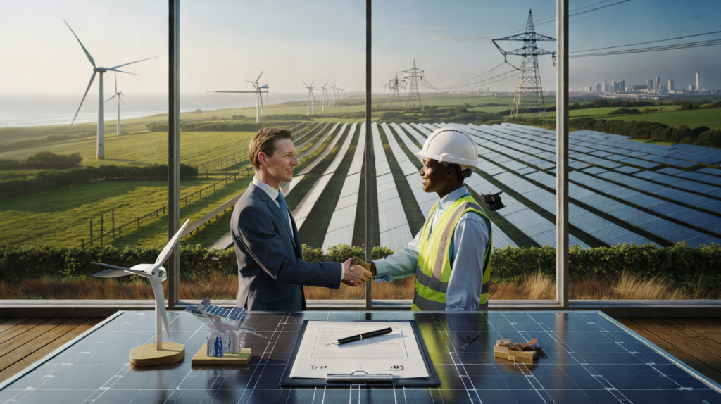 UK corporate PPA renewable energy