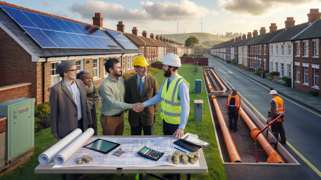 UK government community energy grants