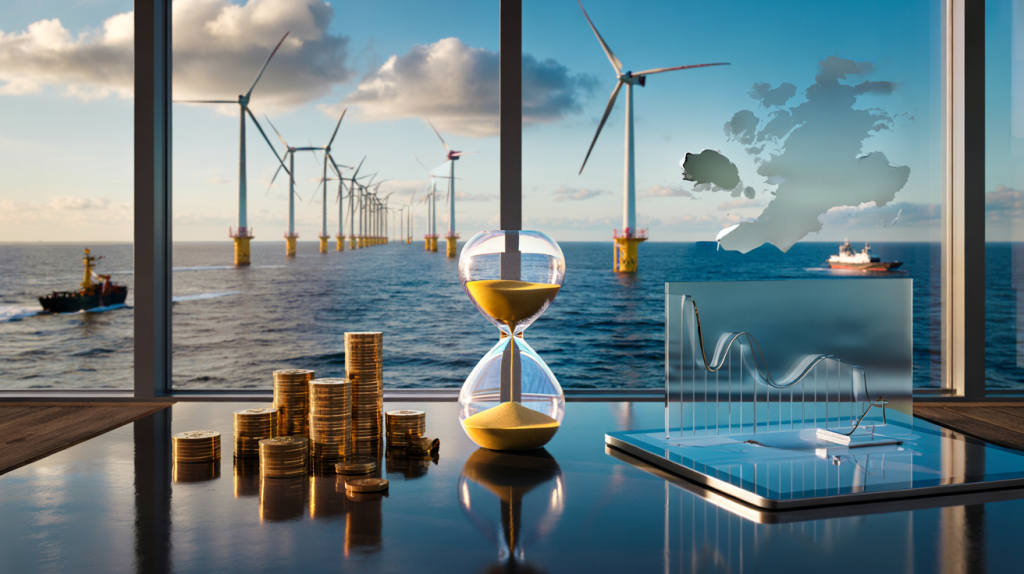 UK offshore wind option fees